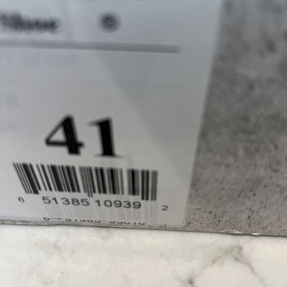 Josef Seibel New Cara Black Leather Mary Jane Shoes 41 US 10-10.5 Pumps Heels - Picture 14 of 15